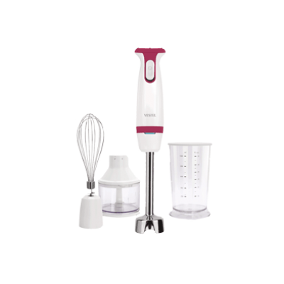 VESTEL V-COOK Serisi 2000 Pembe El Blender Seti